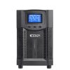 ups cdp upo11 2 axtorre on line 2000va/2000w alimentación nema 5 20p 8 contactos nema 5 15/20r display lcd
