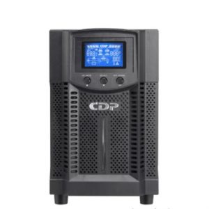 ups cdp upo11 2 axtorre on line 2000va/2000w alimentación nema 5 20p 8 contactos nema 5 15/20r display lcd