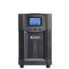 ups cdp upo11 1 axtorre on line 1000va/1000w alimentación nema 5 15p 6 contactos nema 5 15r display lcd