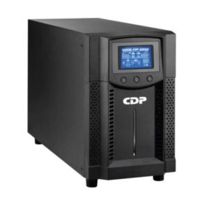 ups cdp upo11 3 torre on line 3000va/2700w alimentación hard wire 4 contactos nema 5 15/20r hard wire display lcd