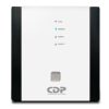 regulador de voltaje cdp 5000va/2500w 120v negro y blanco