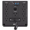 regulador de voltaje cdp 5000va/2500w 120v negro y blanco