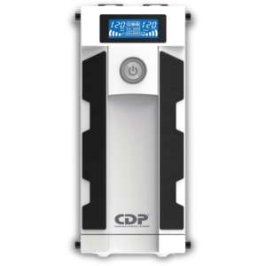 ups cdp no break gsmart1516 1500va/900w smart avr puerto de carga usb(8 usb a y 2 usb c) luz rgb lcd 120vac