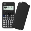 calculadora cientifica casio mas de 290 funciones fx 82cw para preparatoria y universidad negra 4 lineas codigo qr