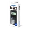 calculadora cientifica casio mas de 290 funciones fx 82cw para preparatoria y universidad negra 4 lineas codigo qr