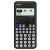 calculadora cientifica casio mas de 290 funciones fx 82cw para preparatoria y universidad negra 4 lineas codigo qr