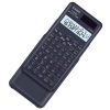 calculadora cientifica casio mas de 400 funciones fx 991ms 2 para preparatoria y universidad negra 2 lineas svpam