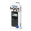 calculadora cientifica casio mas de 540 funciones fx 991cw para preparatoria y universidad negra 4 lineas codigo qr