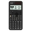 calculadora cientifica casio mas de 540 funciones fx 991cw para preparatoria y universidad negra 4 lineas codigo qr