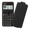 calculadora cientifica casio mas de 540 funciones fx 991cw para preparatoria y universidad negra 4 lineas codigo qr