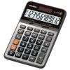 calculadora de escritorio casio ax 120b 12 digitos pantalla extra grande doble alimentacion de bateria