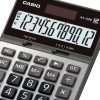 calculadora de escritorio casio ax 120b 12 digitos pantalla extra grande doble alimentacion de bateria