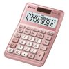calculadora de escritorio casio ms 120fm pk de 12 digitos rosa metalico costo venta y margen doble alimentacion