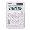 calculadora de escritorio casio ms 20uc de 12 digitos blanca calculo de impuestos y de tiempo doble alimentacion