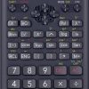 calculadora cientifica casio 240 funciones fx 82ms 2 para primaria y secundaria negro 2 lineas de visualizacion svpam