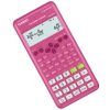 calculadora cientifica casio mas de 250 funciones fx 82laplus2 para primaria y secundaria rosa 4 lineas vpam