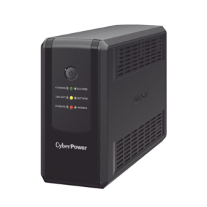 ups cyberpower torre con ahorro energía 550va/275w reg automática(avr) 8 × nema 5 15r 4