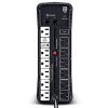 ups cyberpower gx150c2 1500va 1000w 120v pfc activo rgb panel lcd usb cx2