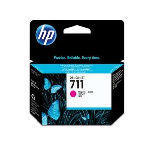tinta hp designjet hp 711 29ml color magenta