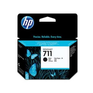 tinta hp designjet hp 711 80ml color negro