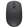 mouse dell wm126 inalámbrico color negro