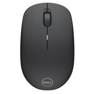 mouse dell wm126 inalámbrico color negro
