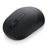 mouse dell inalámbrico ms3320w Óptico 1600 ppp color negro