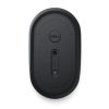 mouse dell inalámbrico ms3320w Óptico 1600 ppp color negro