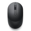 mouse dell inalámbrico ms3320w Óptico 1600 ppp color negro