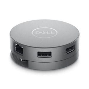 adaptador dell (d90) da310 móvil usb c color gris