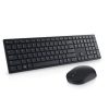 teclado y mouse dell pro wireless km5221w español color negro