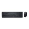 teclado y mouse dell pro wireless km5221w español color negro