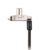 candado dell slim n17 2.0 keyed laptop lock for wedge shaped slots
