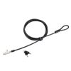 candado dell slim n17 2.0 keyed laptop lock for wedge shaped slots
