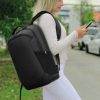 mochila dell ecoloop pro 15" para laptop color negro