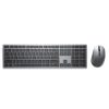 kit teclado y mouse dell premier wireless km7321w español color gris titanio garantia 3 años