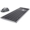 kit teclado y mouse dell premier wireless km7321w español color gris titanio garantia 3 años