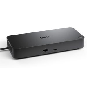 dock dell pro wd25 usb c 130 ethernet 2.5 gb soporta 4 monitores (dp/hdmi/usb c)