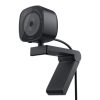 webcam dell wb3023 cámara web 2k qhd 2560 x 1440 usb 2.0 negro