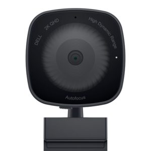 webcam dell wb3023 cámara web 2k qhd 2560 x 1440 usb 2.0 negro