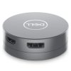 adaptador dell 6 en 1 usb c usb/hdmi/dp/rj45 8w color plata