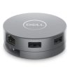 adaptador dell 6 en 1 usb c usb/hdmi/dp/rj45 8w color plata