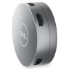 adaptador dell 6 en 1 usb c usb/hdmi/dp/rj45 8w color plata