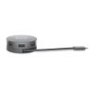 adaptador dell 6 en 1 usb c usb/hdmi/dp/rj45 8w color plata