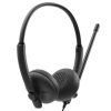 auriculares diadema alámbricos dell wh125 usb tipo c negro llamadas y música