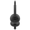 auriculares diadema alámbricos dell wh125 usb tipo c negro llamadas y música