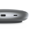 adaptador multipuerto y altavoz dell mh3021p speaker home 2 puertos usb y manos libres color plata