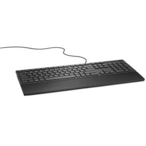teclado usb alámbrico dell kb216 bk ltn español