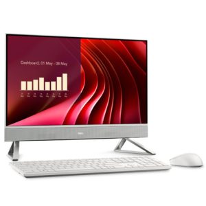 all in one dell 24 ec24250 core i7 1355u 16gb ram 1tb sdd w11h 1y carry in service