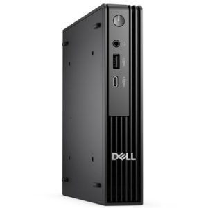desktop dell pro micro qcm1255 amd ryzen 7 pro 8700ge 16gb 512gb npu 16 tops w11 pro radeon 780m 3y basic wi fi 7